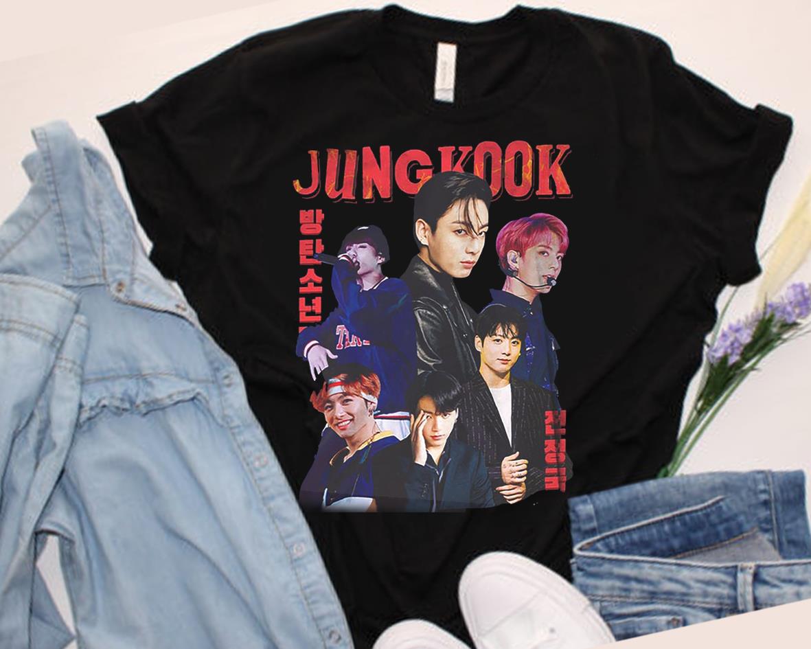 Jungkook Shirt, Retro Shirt, Vintage, Jeon Jungkook, Gift For Army, jimin, Shirt Jungkook Shirt, Retro Shirt, Vintage, Jeon Jungkook, Gift For Army, jimin, Shirt 1