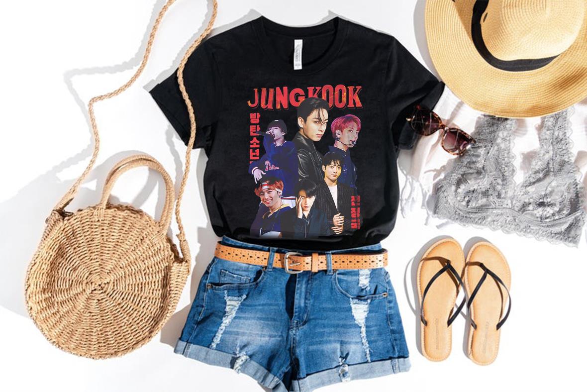 Jungkook Shirt, Retro Shirt, Vintage, Jeon Jungkook, Gift For Army, jimin, Shirt Jungkook Shirt, Retro Shirt, Vintage, Jeon Jungkook, Gift For Army, jimin, Shirt 4