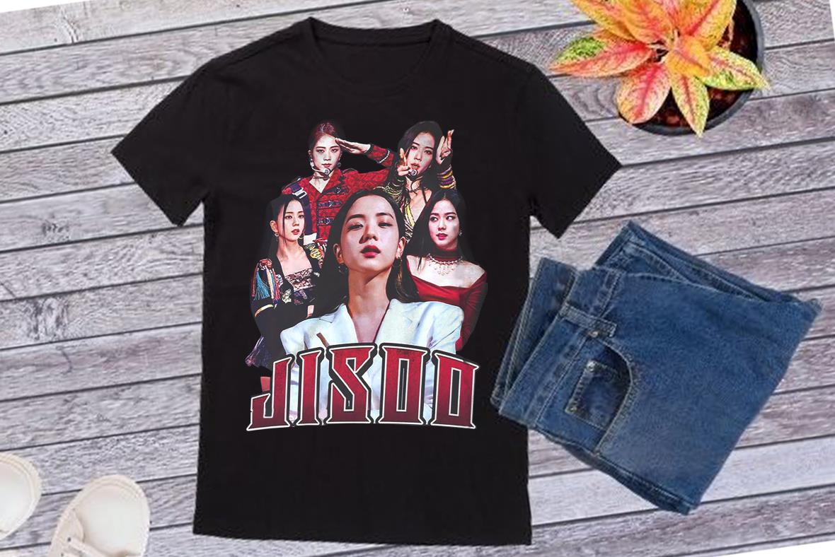 blackpink graphic tee