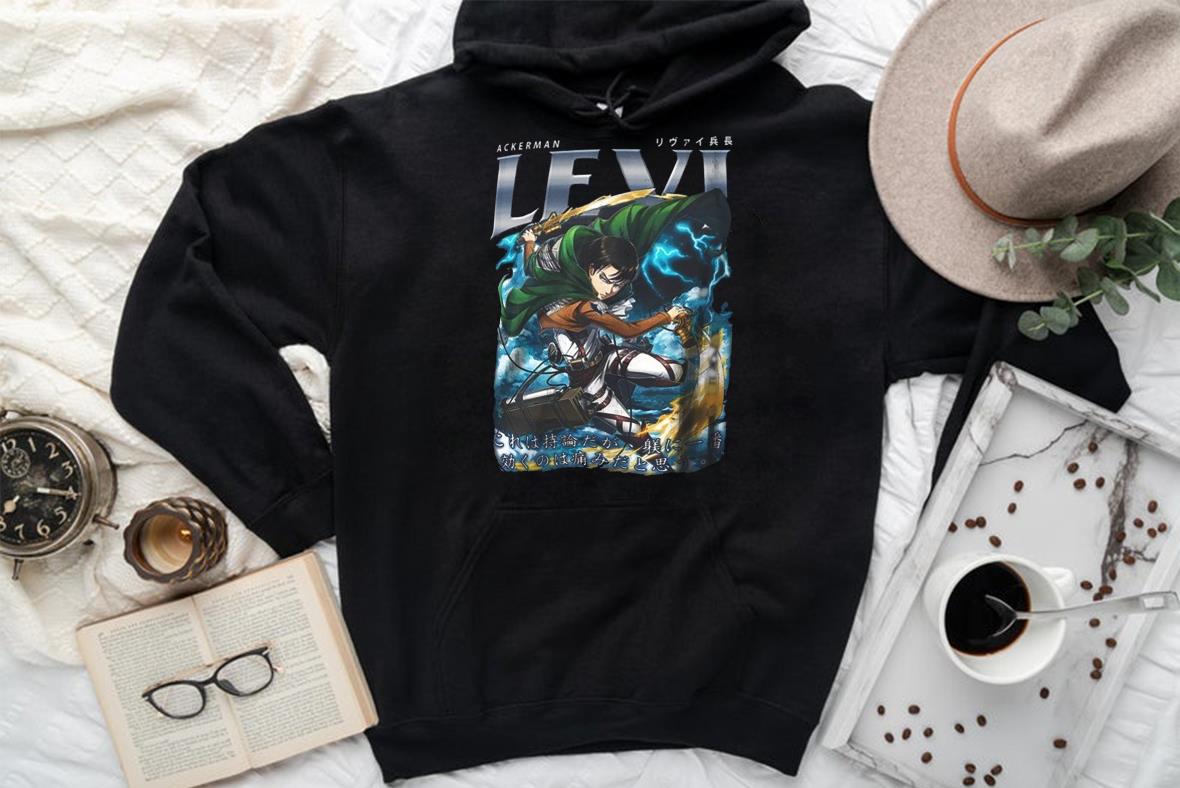 captain levi shirt