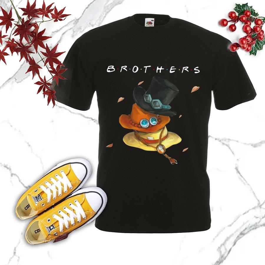 Luffy Ace Sabo Hat Brother shirt, One 