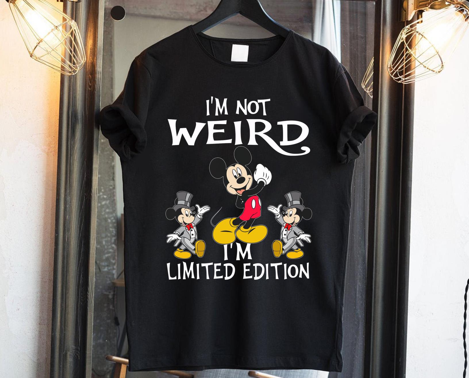 mickey mouse i am 1 t shirt