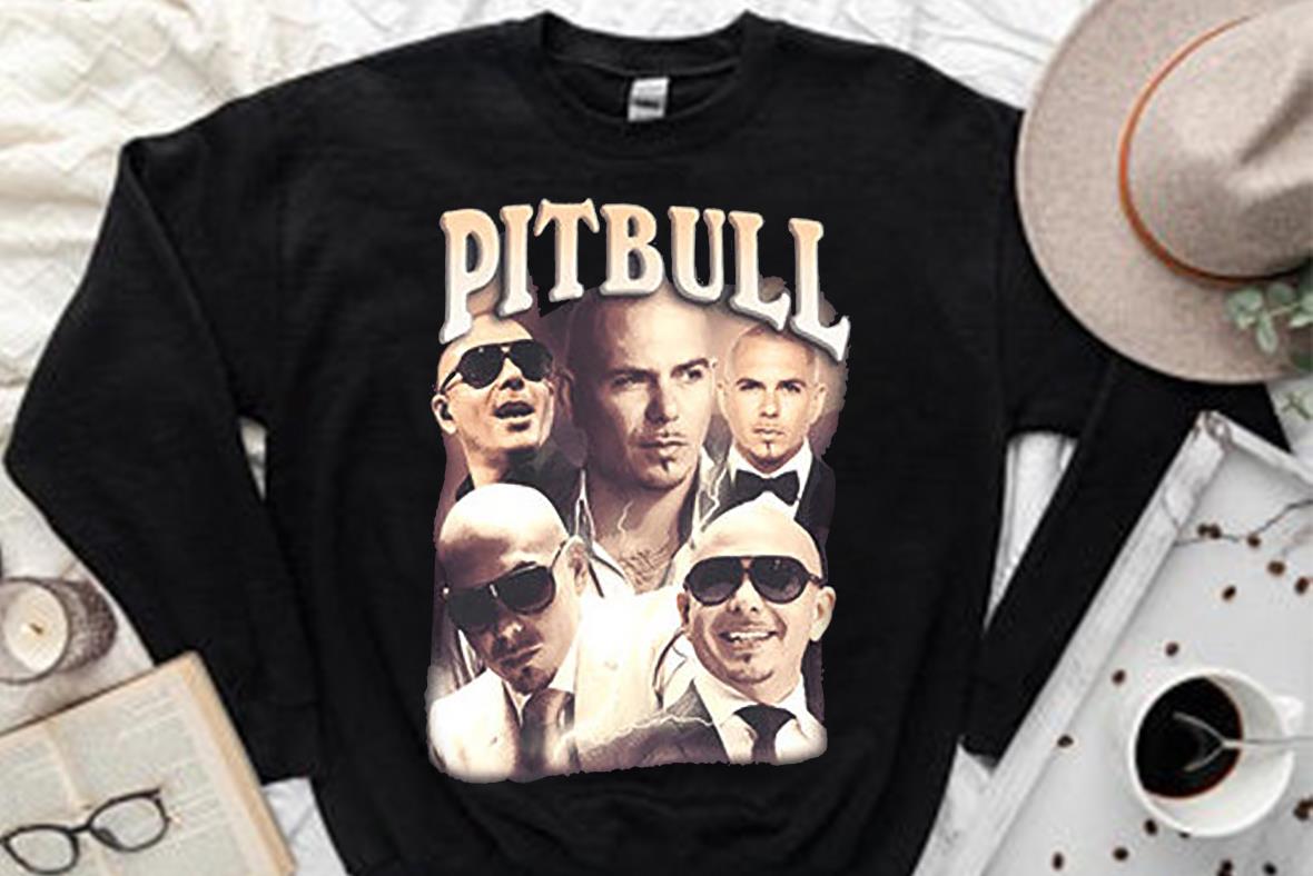 Pitbull shirt rap hip hop 90s vintage Style Unisex Shirt, Pitbull graphic tee shirt Pitbull shirt rap hip hop 90s vintage Style Unisex Shirt, Pitbull graphic tee shirt 2