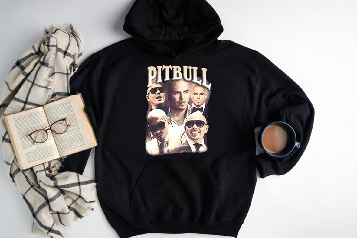 Pitbull shirt rap hip hop 90s vintage Style Unisex Shirt, Pitbull graphic tee shirt Pitbull shirt rap hip hop 90s vintage Style Unisex Shirt, Pitbull graphic tee shirt 3