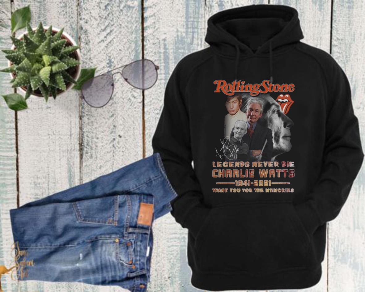Rolling Stone Legends Never Die Charlie Watts 1941-2021 Thank Memories Signature Shirt, Rip Charlie Watts Shirt Rolling Stone Legends Never Die Charlie Watts 1941-2021 Thank Memories Signature Shirt, Rip Charlie Watts Shirt 4