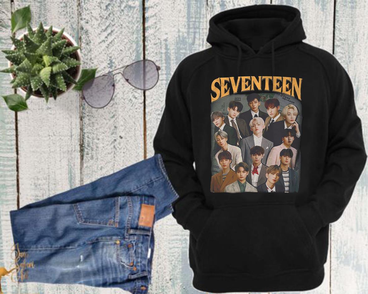 Seventeen Shirt, Seventeen SVT Kpop Rock Tee Shirt, K-Pop Seventeen shirt, SVT Kpop Shirt 4 Seventeen Shirt, Seventeen SVT Kpop Rock Tee Shirt, K-Pop Seventeen shirt, SVT Kpop Shirt