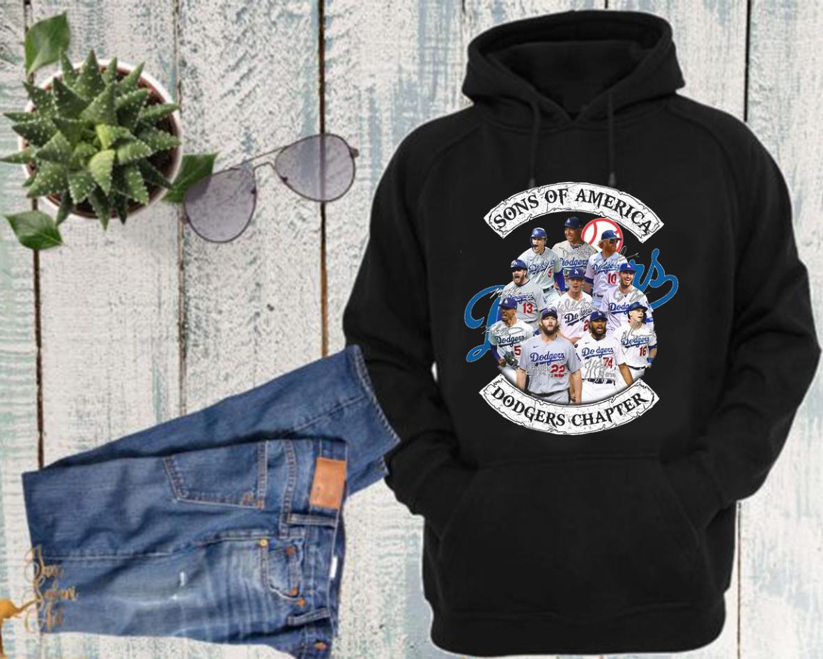 Sons Of American Dodgers Chapter Shirt, Baseball Sons Of America Dodgers Chapter Signatures Shirt 4 Sons Of American Dodgers Chapter Shirt, Baseball Sons Of America Dodgers Chapter Signatures Shirt