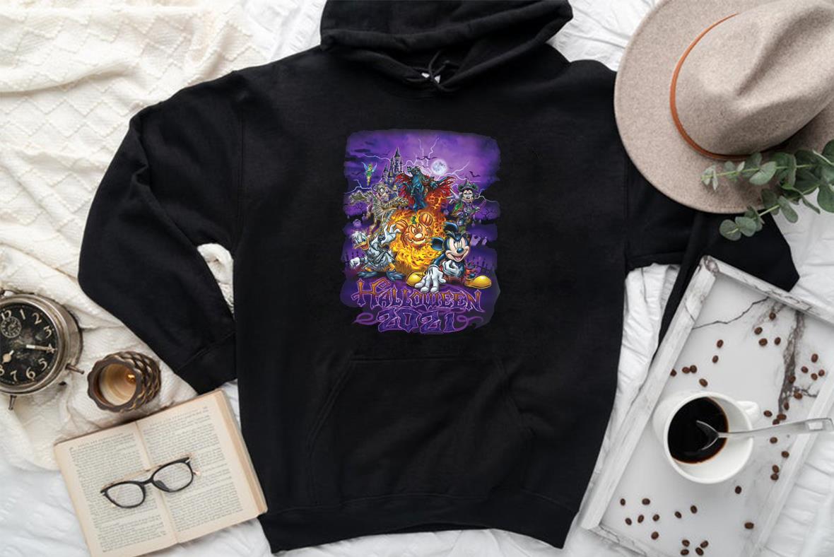 21 Boo Bash Disney Halloween Shirt Mickey Not So Scary Halloween 21 Disney Trick Or Treat Shirt Hoodie Sweatshirt Longsleeve Tee