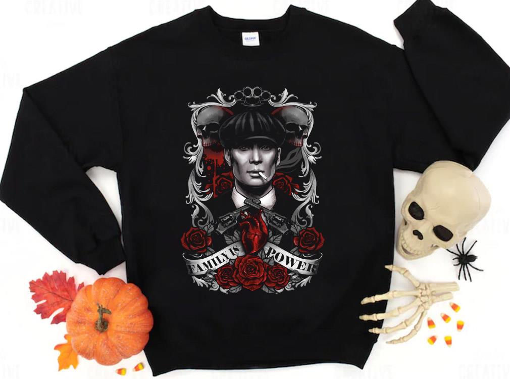 peaky blinders skull t shirt