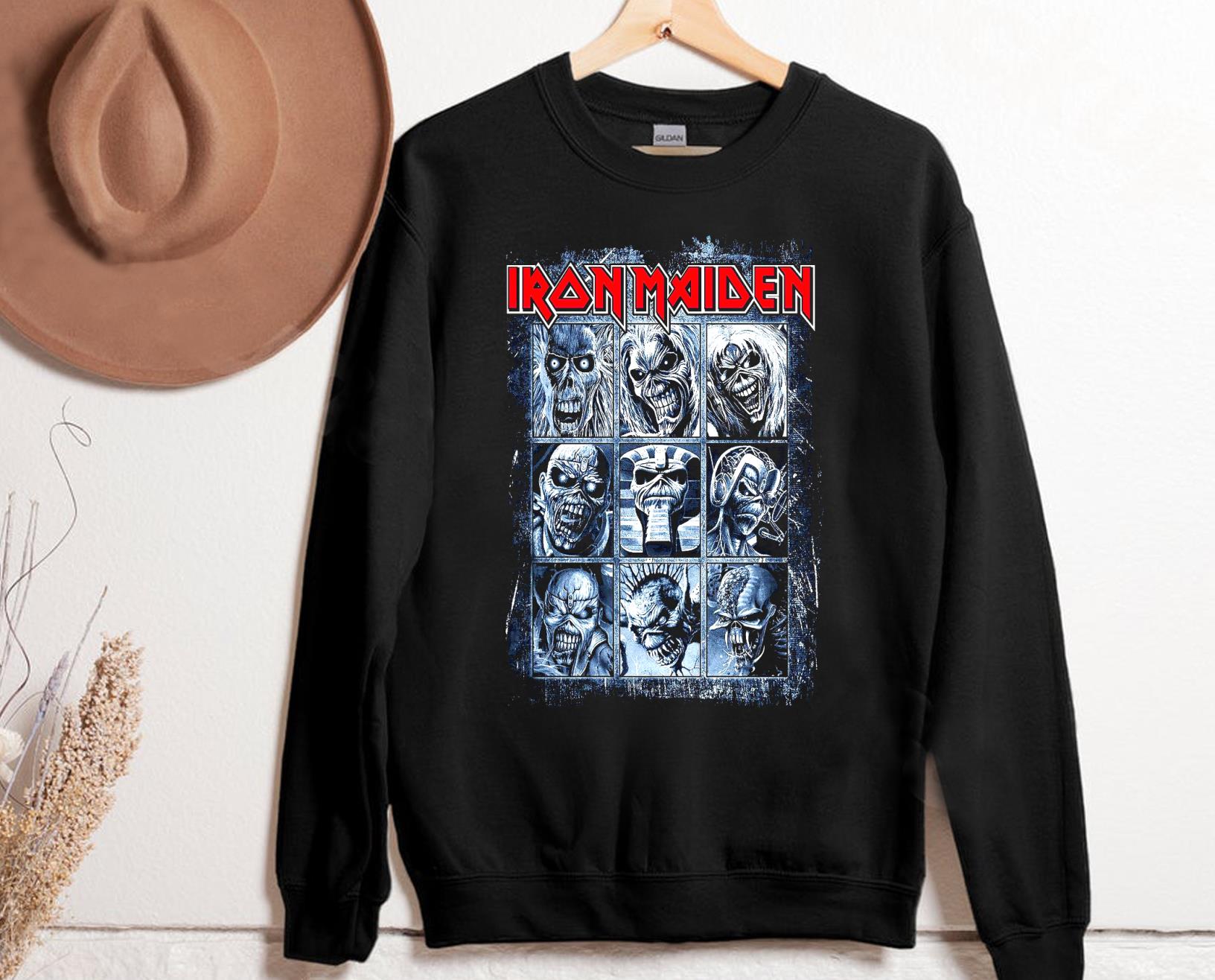 Iron Maiden All Eddie Halloween Shirt, Iron Maiden Face Horror Heavy Metal Shirt, Iron Maiden Poster Shirt Iron Maiden All Eddie Halloween Shirt, Iron Maiden Face Horror Heavy Metal Shirt, Iron Maiden Poster Shirt 2