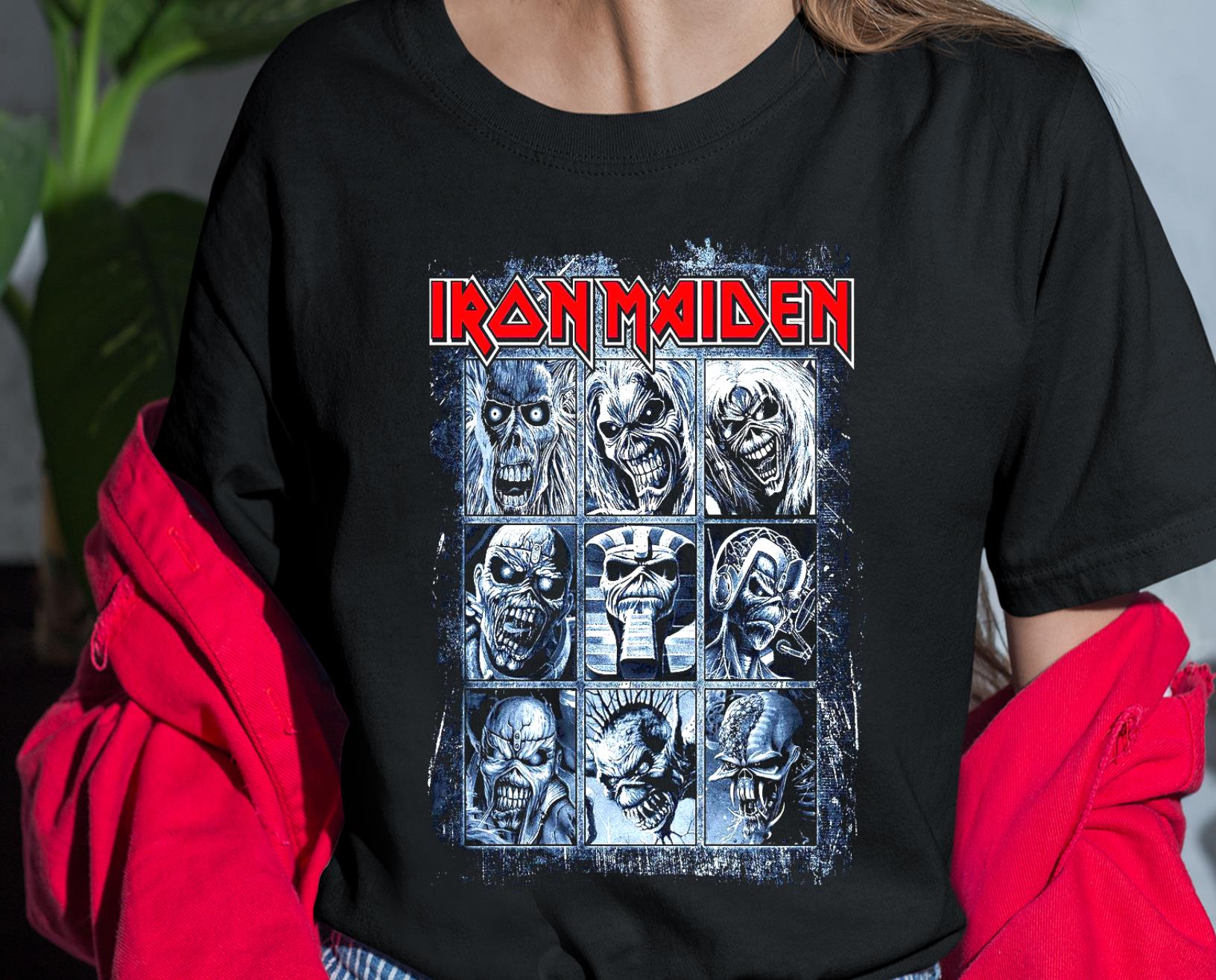 Iron Maiden All Eddie Halloween Shirt, Iron Maiden Face Horror Heavy Metal Shirt, Iron Maiden Poster Shirt Iron Maiden All Eddie Halloween Shirt, Iron Maiden Face Horror Heavy Metal Shirt, Iron Maiden Poster Shirt 3