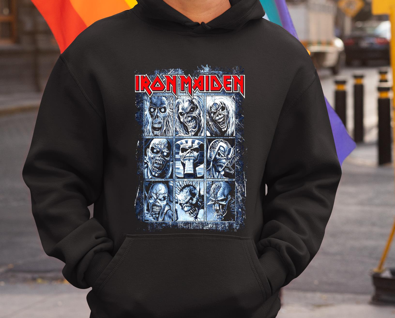 Iron Maiden All Eddie Halloween Shirt, Iron Maiden Face Horror Heavy Metal Shirt, Iron Maiden Poster Shirt Iron Maiden All Eddie Halloween Shirt, Iron Maiden Face Horror Heavy Metal Shirt, Iron Maiden Poster Shirt 4