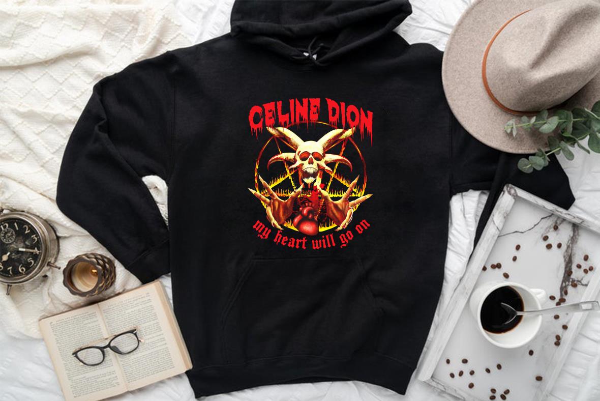 celine dion satan shirt