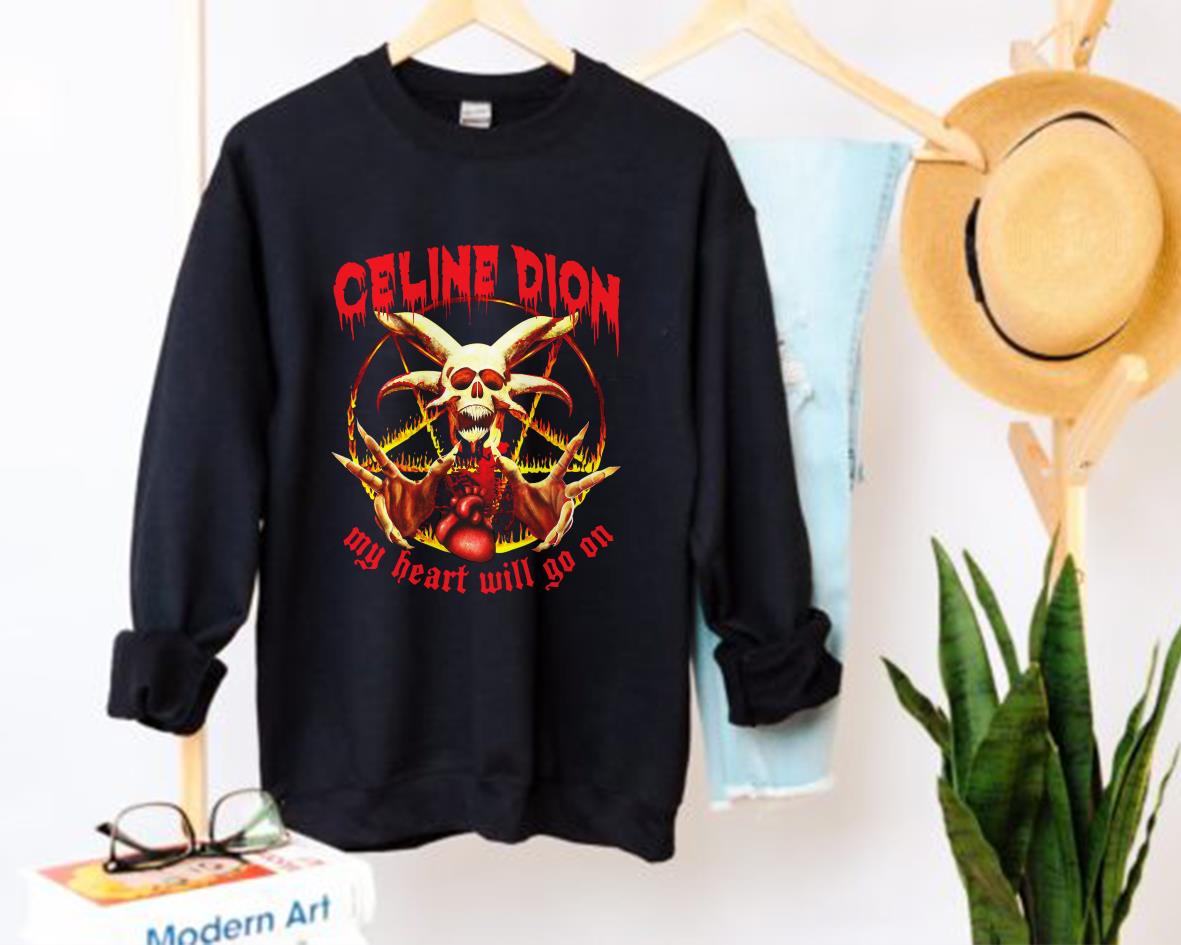 celine dion satan shirt
