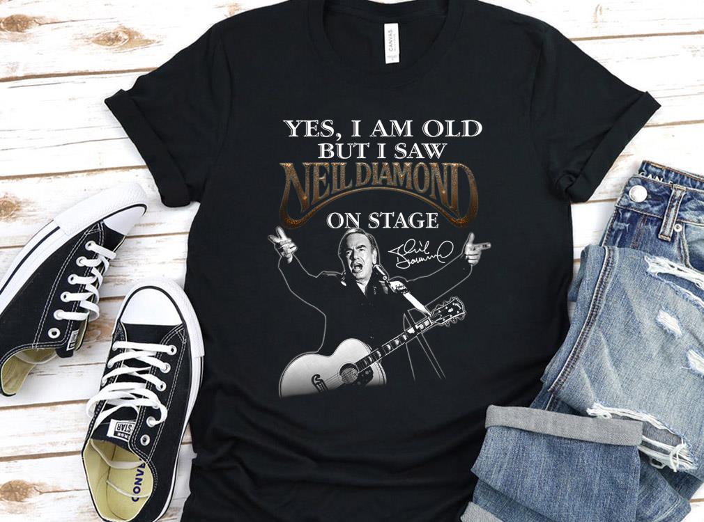 neil diamond vintage t shirt