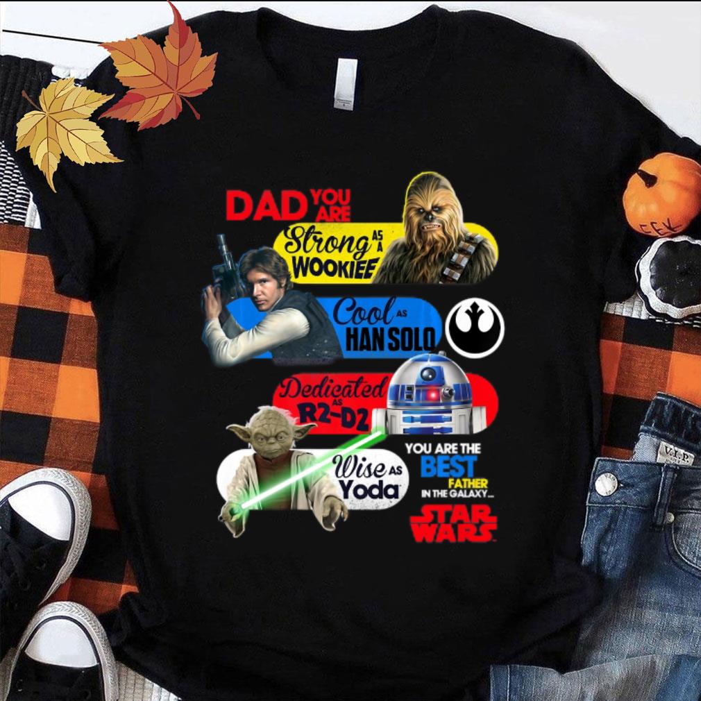Star Wars Best Dad In The Galaxy t-shirt