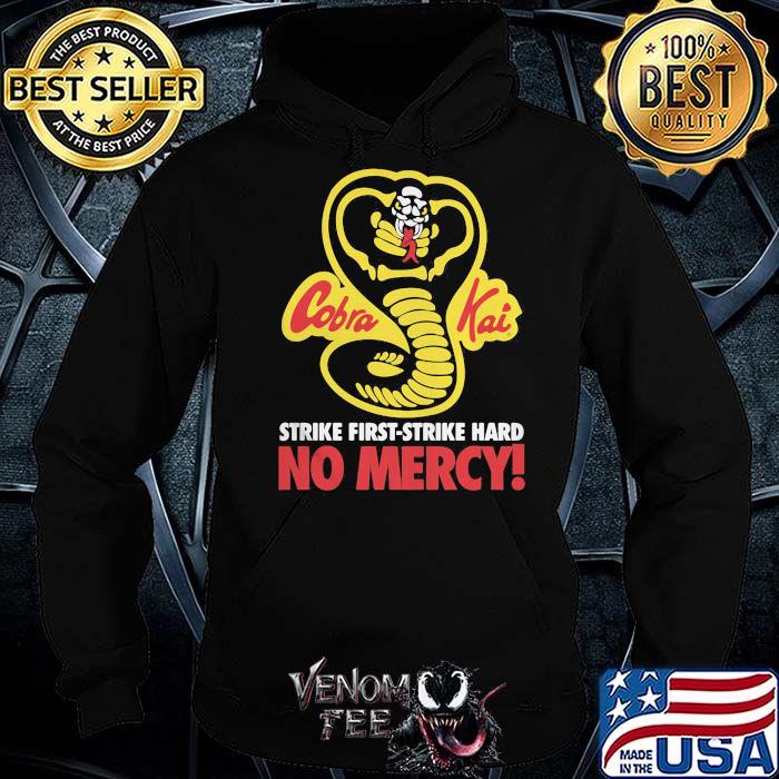 Cobra kai strike first-strike hard no 