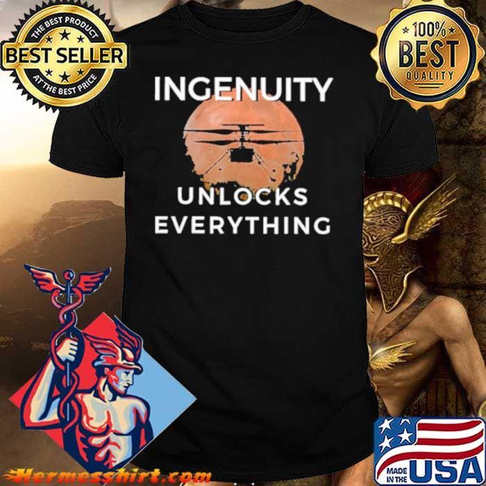 Land Rover Ingenuity Unlocks Everything shirt