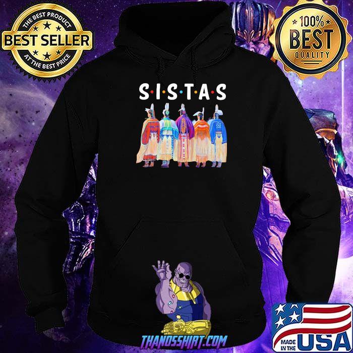Sistas Native Womans American Shirt