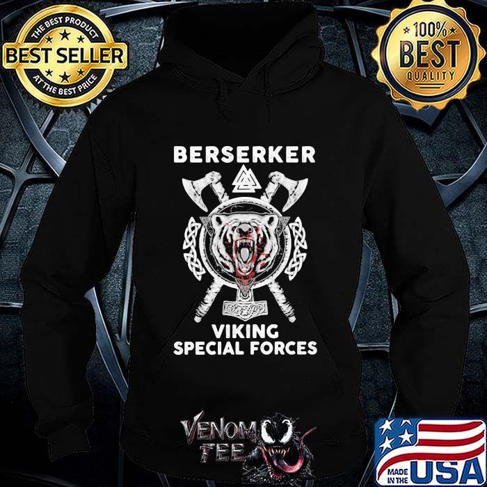 Berserker Viking Special Forces Bear Shirt