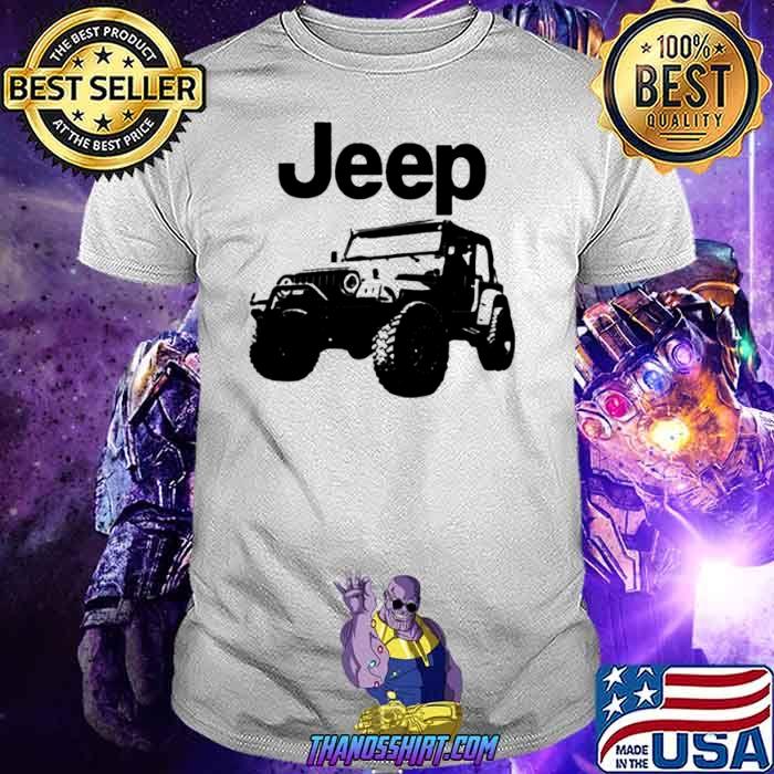 Love jeep shirt