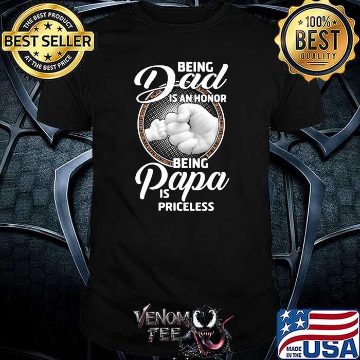 An Honor Being Papa Is Priceless Shirt 