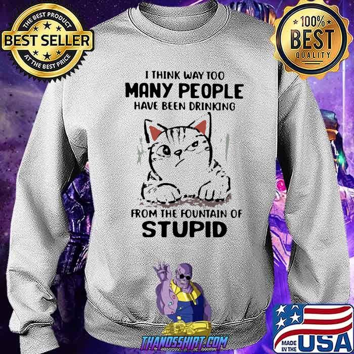 stupid cat shirts