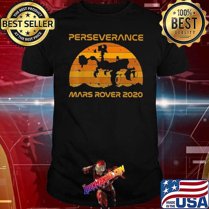 Perseverance Mars Rover 2021 Sunset Vintage shirt