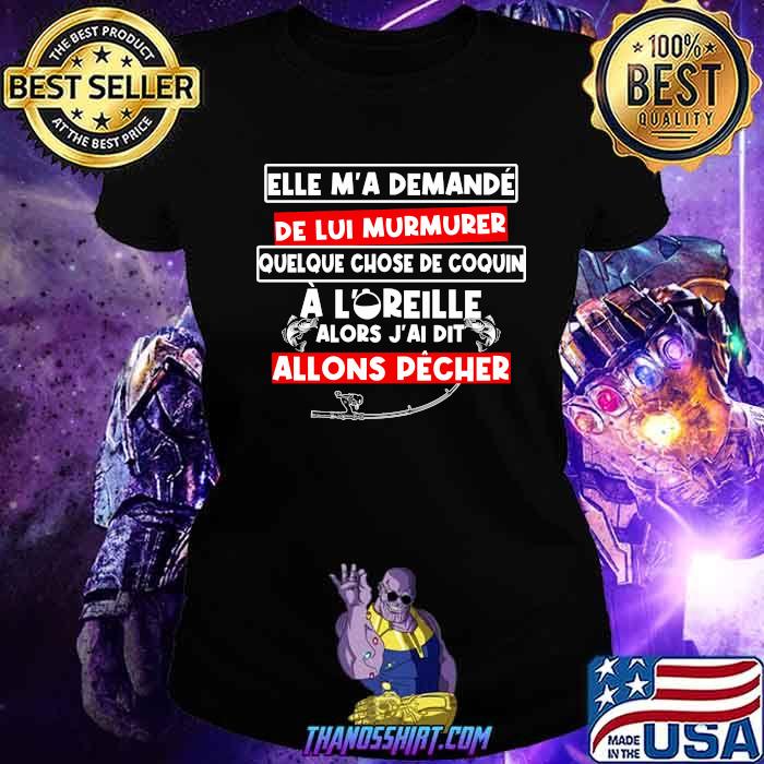 Elle demande