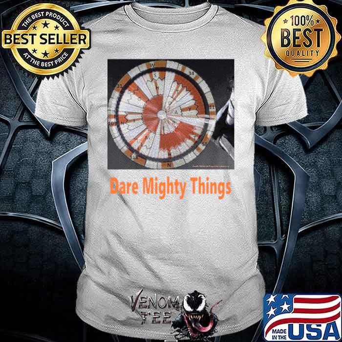 Credit Nasa dare mighty things shirt 