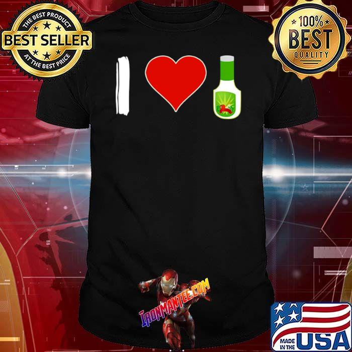 I Love Ranch Food Vegan Vegetarian shirt