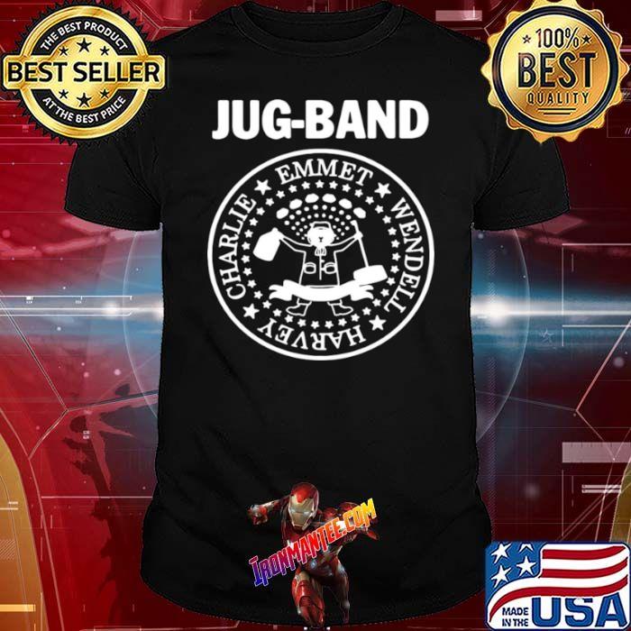 Jug Band Charlie Emmet Wendell Hervey shirt