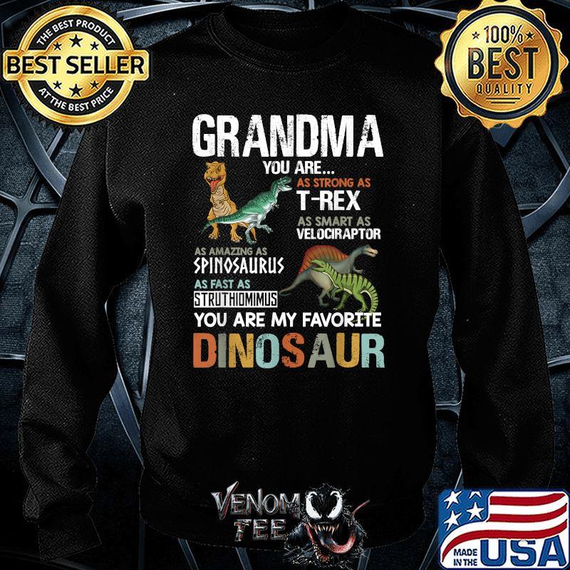 Struthimimus My Favorite Dinosaur Tee 