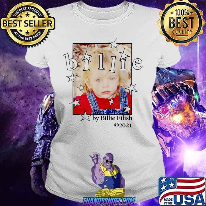 By Billie Eilish Book 2021 T-Shirt 