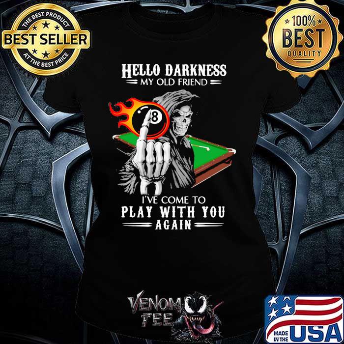 Skull Billiard Shirt 