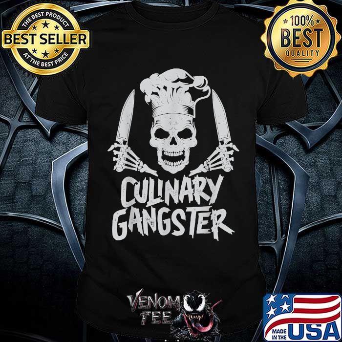 culinary gangster shirt