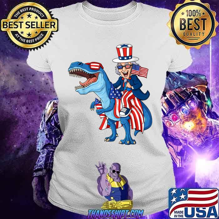 T Rex 4th Of July Dinosaur Shirt 
