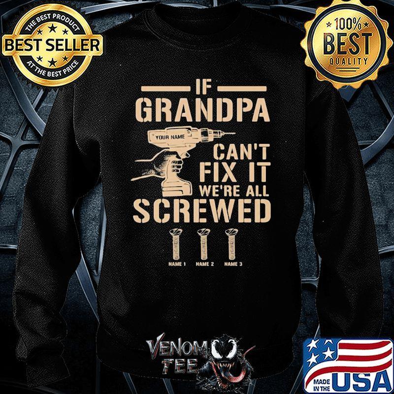 Fix It We're All Screwed Shirt 