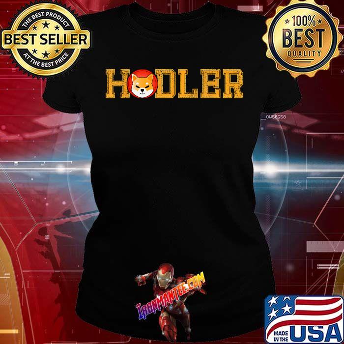 Shiba Inu Token Crypto Hodler Coin Cryptocurrency Shirt Ironmantee