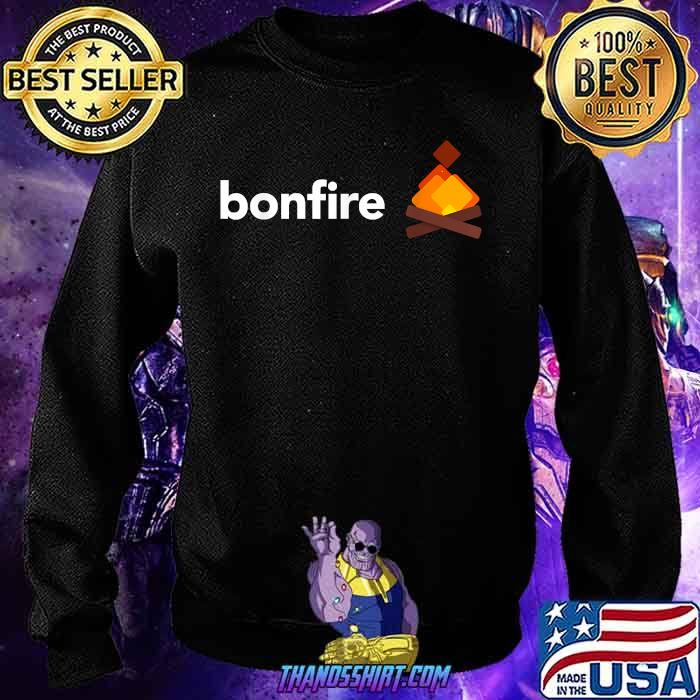 Bonfire Coin Bonfire Crypto T-Shirt 