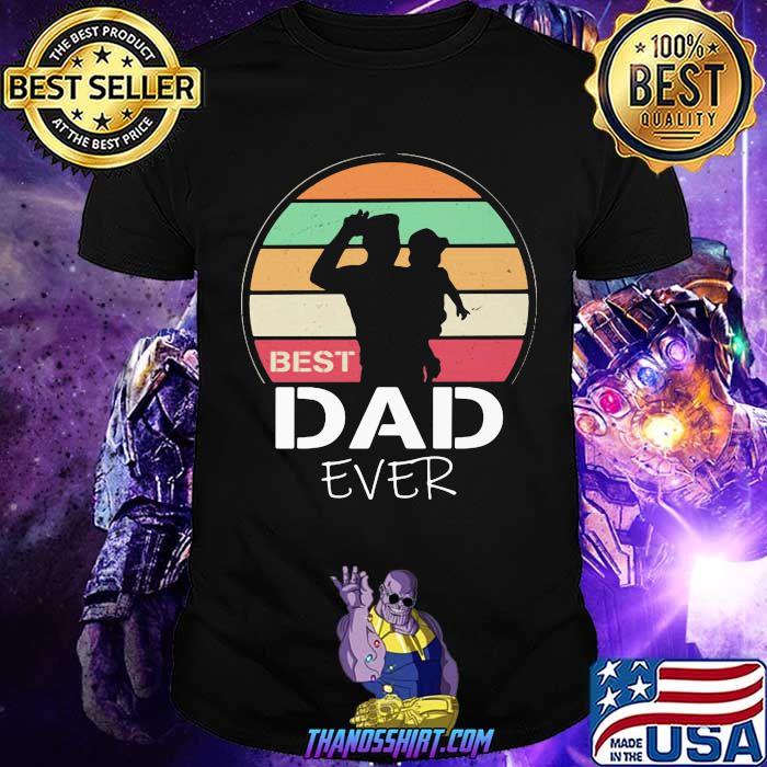 Official Best Dad Ever Vintage Shirt