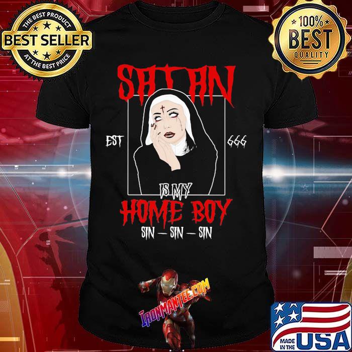 Satan Is My Homeboy EST 666 Sin sin sin 