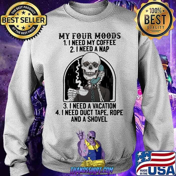 Shovel Skull Shirt 