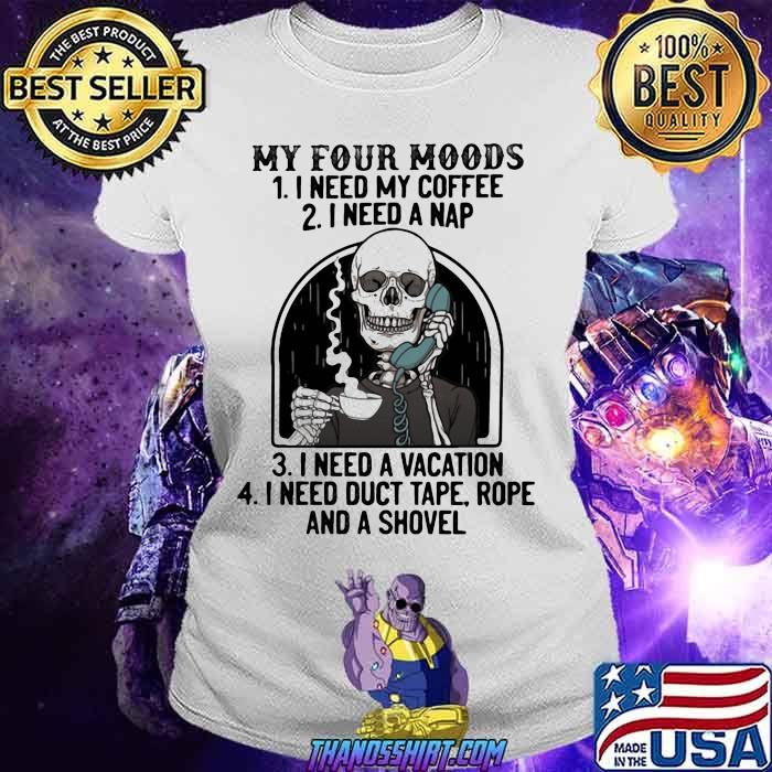 Shovel Skull Shirt 