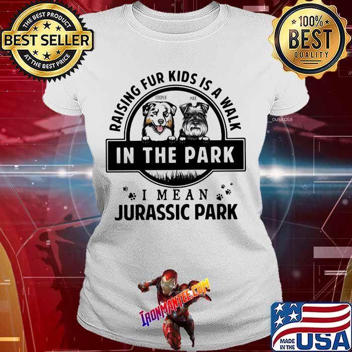 Park I Mean Jurassic Park Dog Shirt 