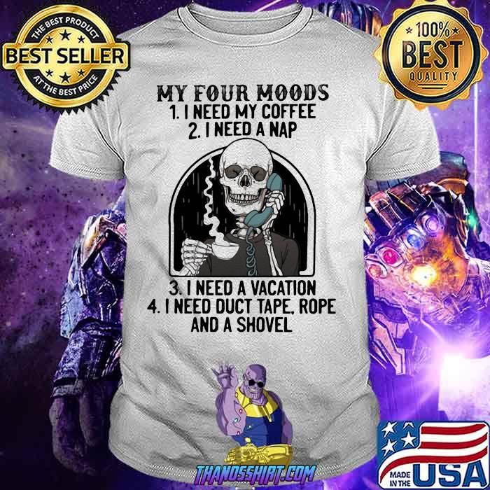Shovel Skull Shirt 