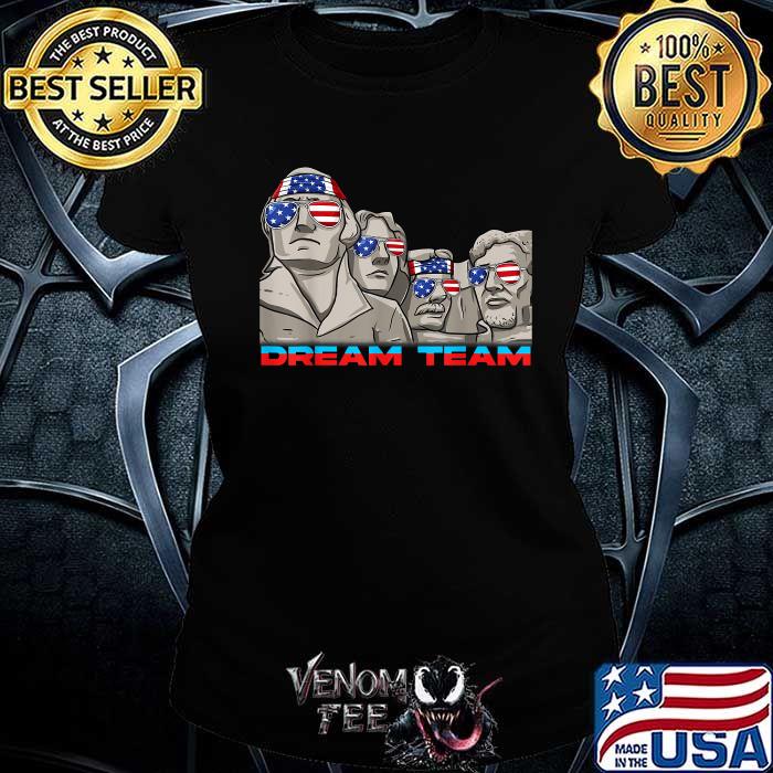 July Funny Patriotic Presidents Team 