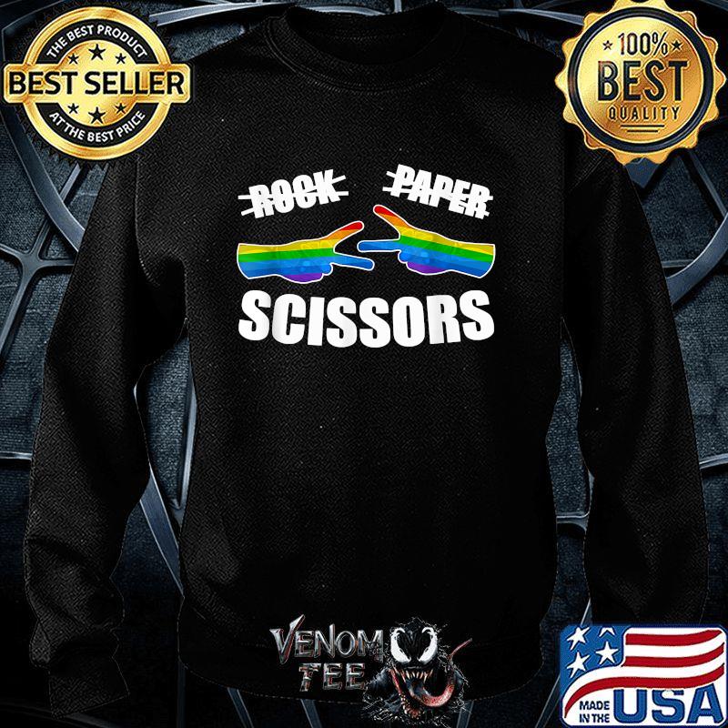 Rock Paper Scissors LGBT-Q Gay Pride 
