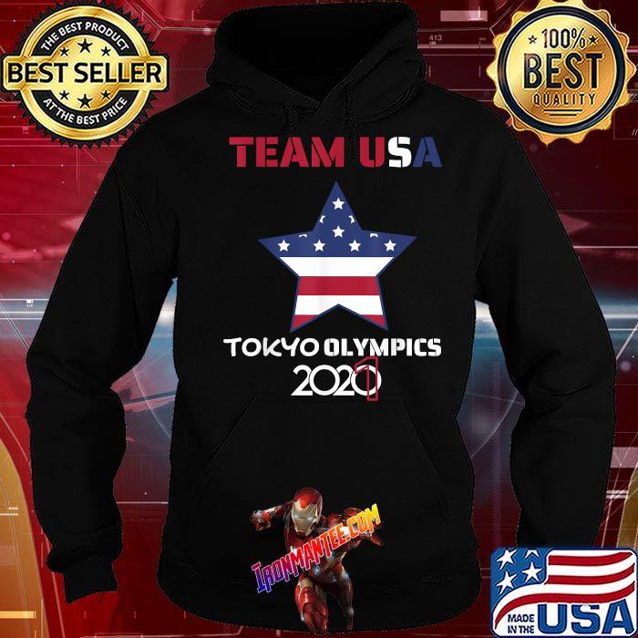 TEAM USA Tokyo Olympics Sports 2020 2021 TShirt Ironmantee Premium ™ LLC
