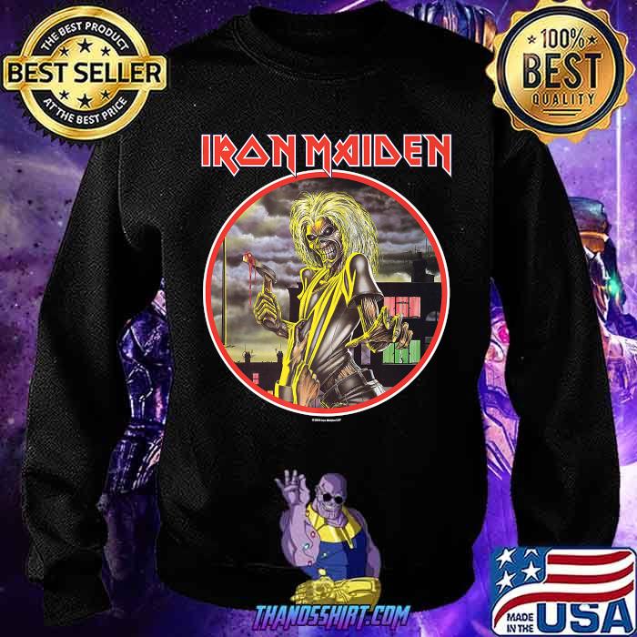 Iron Maiden - Killers SKull T-Shirt 